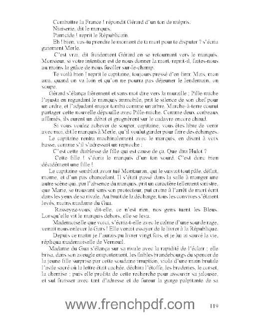 Les chouans en pdf : Honoré de Balzac à télécharger gratuitement 3