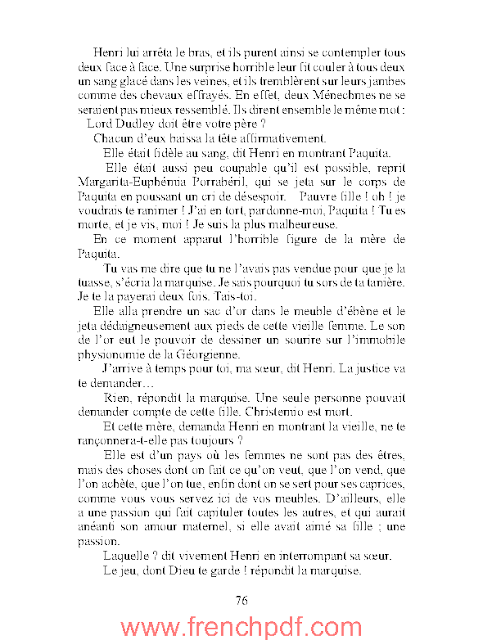 La fille aux yeux d’or en pdf par Honoré de Balzac 4