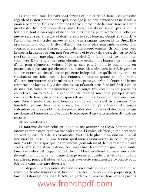 Roman: Meursault, contre-enquête en pdf de Kamel Daoud 4