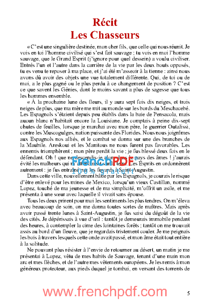 Roman ATALA PDF de Chateaubriand Roman ATALA PDF de Chateaubriand