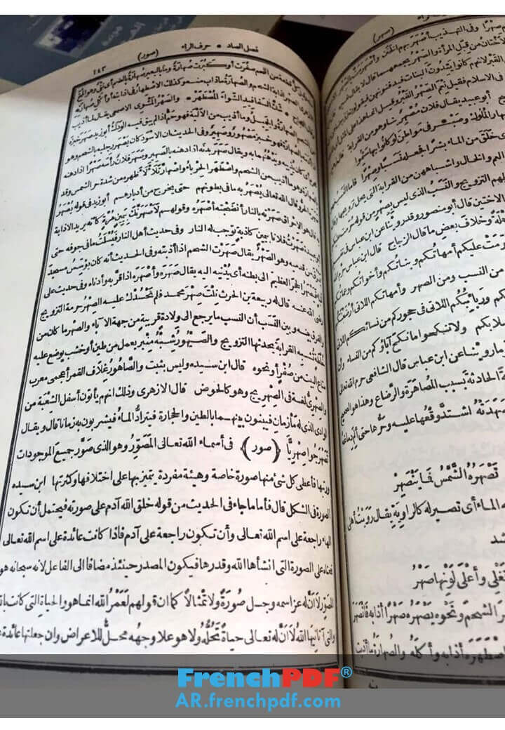 تحميل أفضل طبعة لسان العرب PDF كاملة ومفهرسة 20 مجلد