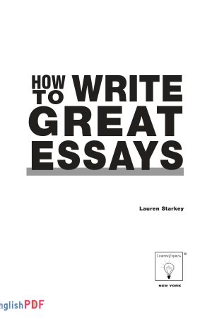 How to Write Great Essays PDF by Lauren Starkey (2004)
