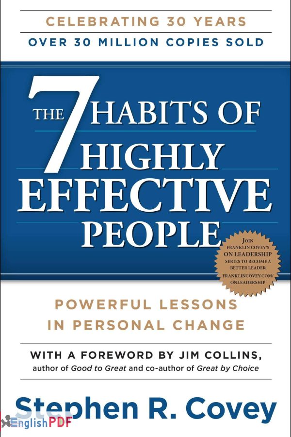 The 7 Habits of Highly Effective People PDF – Stephen Covey (1989)