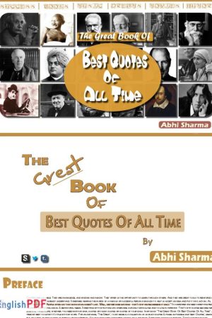 [FREE] The Great Book Of Best Quotes Of All Time PDF by Abhi Sharma (2015)