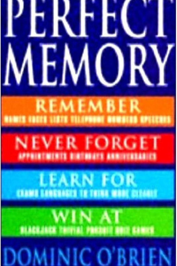 How to Develop a Perfect Memory PDF by Dominic O’Brien (1993)