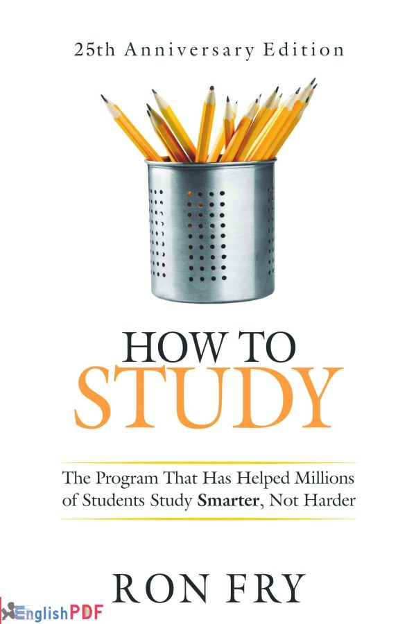 How to Study PDF 7th Edition By Ron Fry (1989)