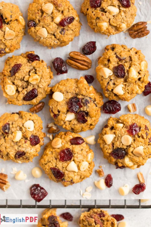 Best Oatmeal Cranberry-Walnut Cookies