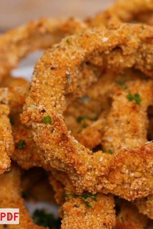 Easy Onion Ring Loaf