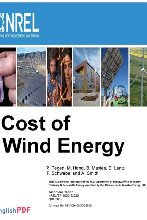 [FREE] Cost of Wind Energy PDF by NREL Laboratory (2012)