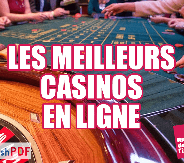 Les 10 meilleurs casino en ligne France | Meilleurs bonus