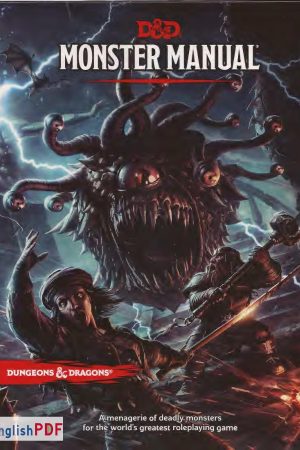 Monster manual 5e PDF Free Download