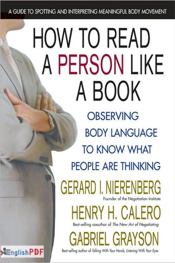 [FREE] How to Read a Person Like a Book PDF by Gerard Nierenberg (1971)