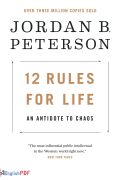 12 Rules For Life PDF by Jordan B. Peterson (2018)