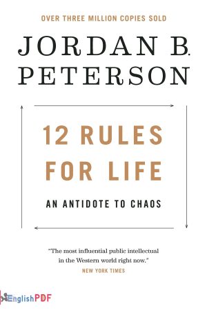 12 Rules For Life PDF by Jordan B. Peterson (2018)