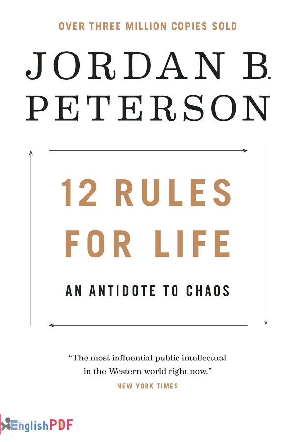 12 Rules For Life PDF by Jordan B. Peterson (2018)