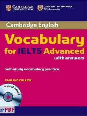 [PDF] Cambridge Vocabulary for IELTS PDF (Free Download)