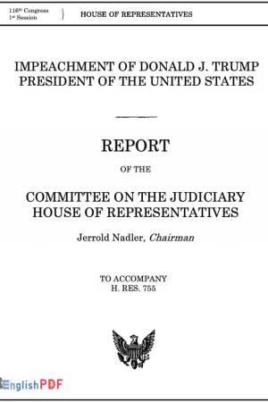 [PDF] Impeachment Report PDF Download