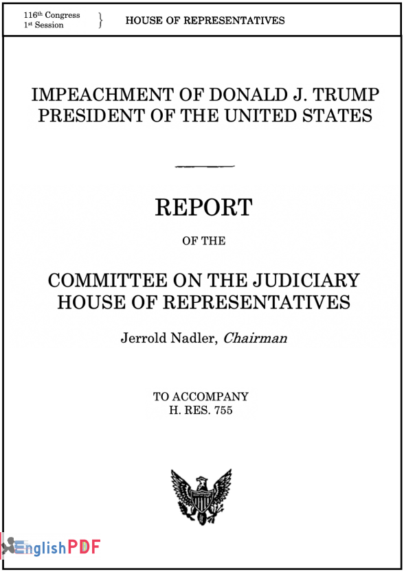 [PDF] Impeachment Report PDF Download