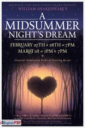 A Midsummer Night’s Dream PDF Download
