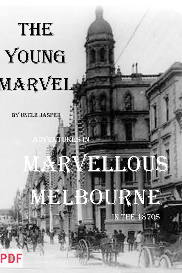 [Free] The Young Marvel By Uncle Jasper PDF Download