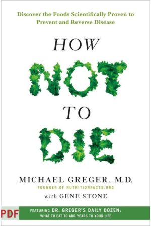 [Free] How Not to Die PDF by Michael Greger