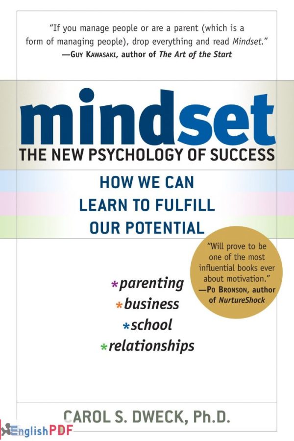 Mindset: The New Psychology of Success PDF (2006)