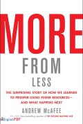 More From Less PDF by Andrew McAfee (2019)