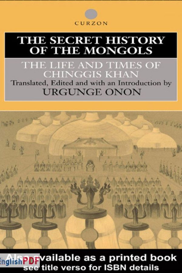 The Secret History of the Mongols PDF by Urgunge Onon (2001)