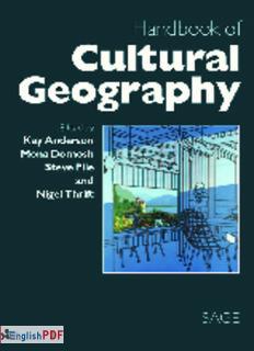 Cultural Geography [PDF]