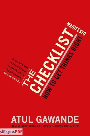 Checklist Manifesto : How to Get Things Right [PDF]