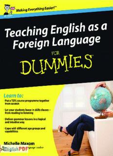 Teaching English as a Foreign Language [PDF]
