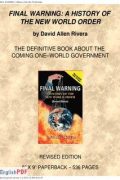 FINAL WARNING: A History of the New World Order [PDF]