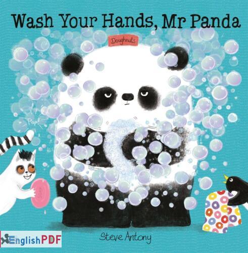 Wash Your Hands, Mr. Panda PDF