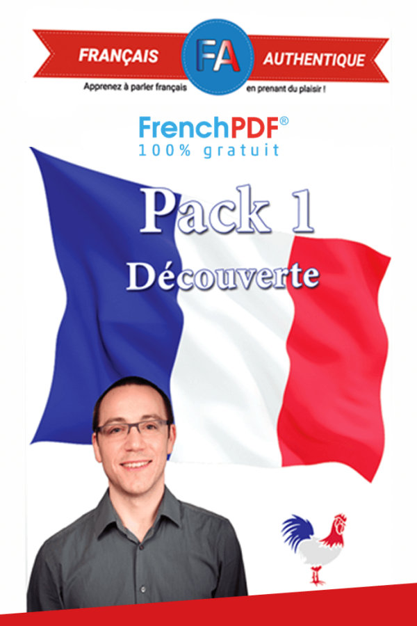 Pack 1 de Français Authentique PDF
