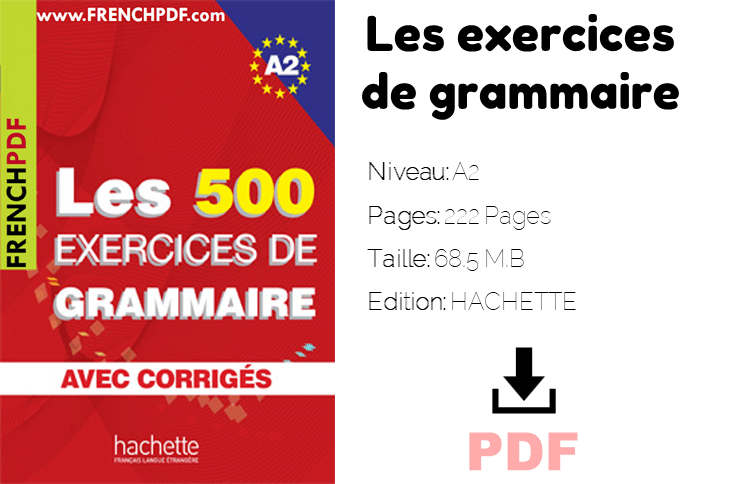 Les 500 Exercices De Grammaire