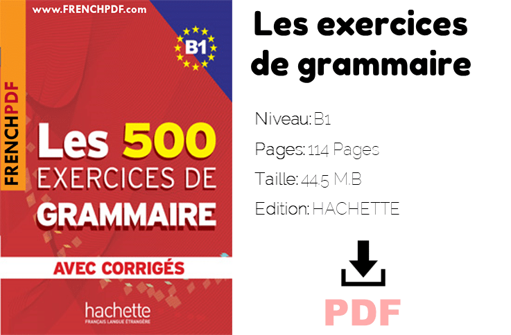 Les 500 Exercices De Grammaire