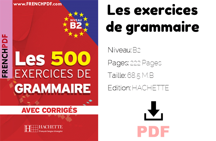 Les 500 Exercices De Grammaire