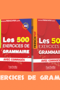 Les 500 Exercices de Grammaire