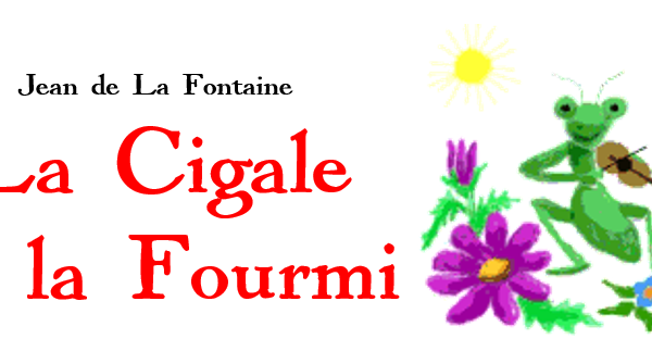 La Cigale et la Fourmi