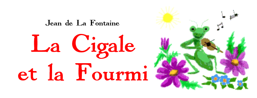 La Cigale et la Fourmi PDF