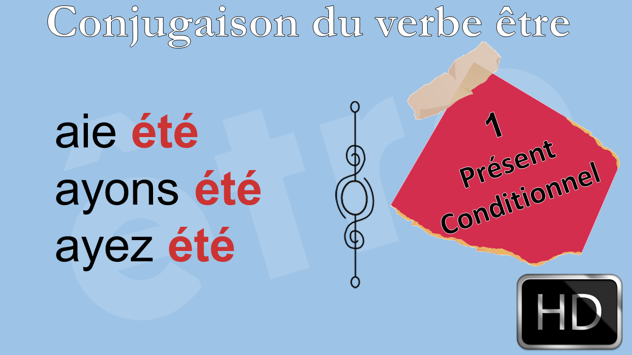 Le verbe Être - Impératif - Passé 4