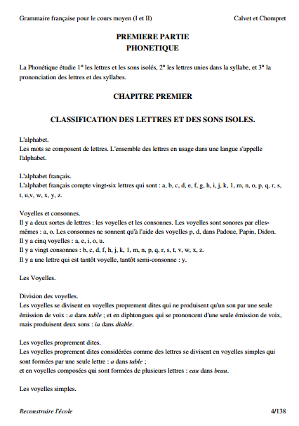 Grammaire française cours moyen PDF 8