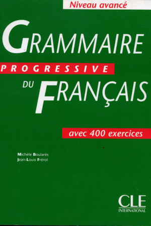 Grammaire Progressive du Français Niveau Avancé Corrigés PDF
