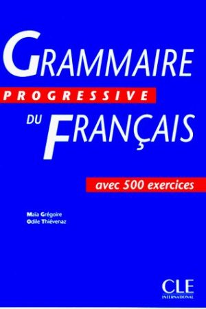 Grammaire Progressive du Français Niveau Intermédiaire PDF