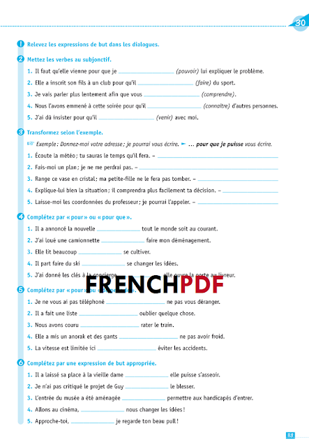 Grammaire En Dialogues Niveau Intermédiaire PDF Gratuit