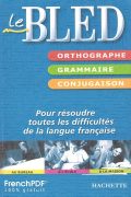 Livre de Grammaire et Orthographe+francais