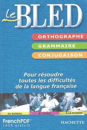 Livre de Grammaire et Orthographe+francais