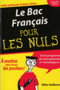 Le Bac Français pour les nuls – Gilles Guilleron