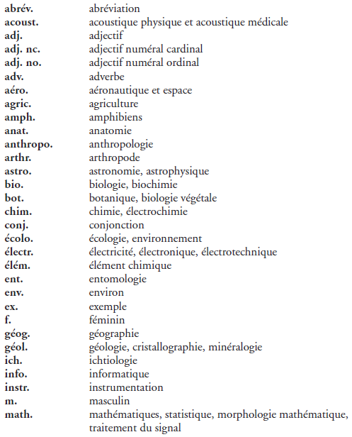 Dictionnaire scientifique Anglais Français pdf gratuit 3