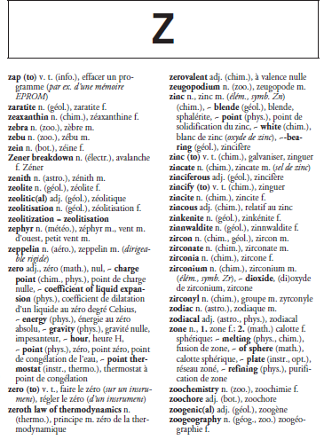 Dictionnaire scientifique Anglais Français pdf gratuit 6